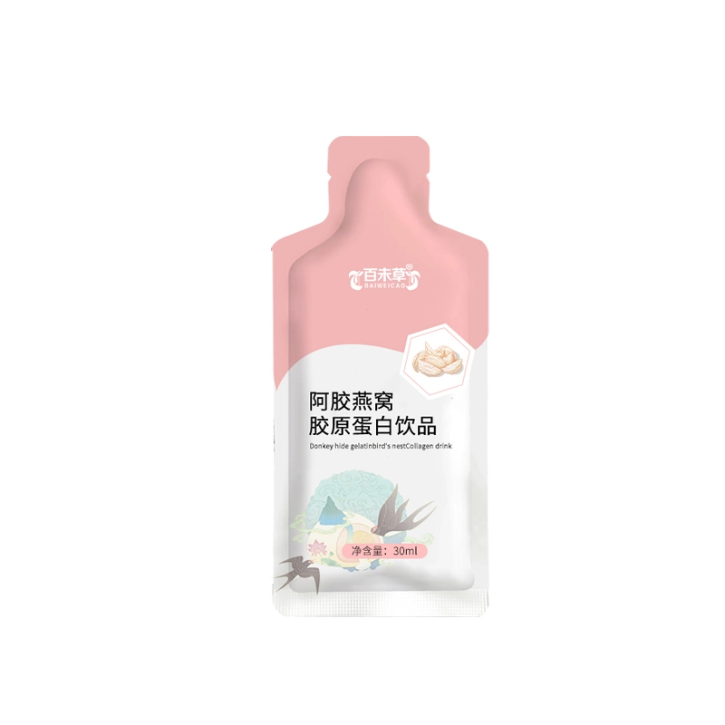 The Factory Supply Gelatin Bird′s Nest Collagen Peptide Drink OEM